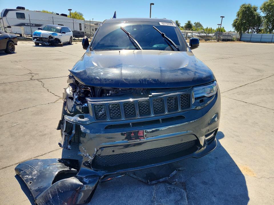 62709356 :رقم المزاد ، 1C4RJFDJ5FC115744 vin ، 2015 Jeep Grand Cherokee مزاد بيع