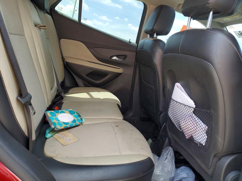 2019 Buick Encore მანქანა იყიდება აუქციონზე, vin: KL4CJ1SB6KB744508, აუქციონის ნომერი: 60391916