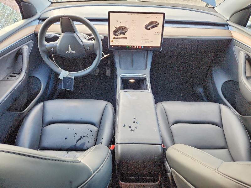 60148206 :رقم المزاد ، 7SAYGDEE8RF988821 vin ، 2024 Tesla Model Y مزاد بيع