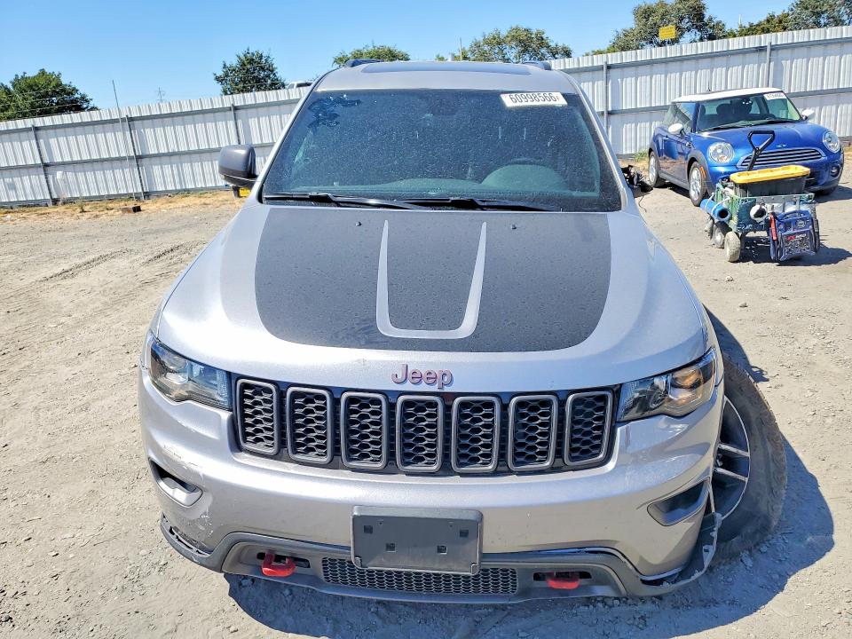 2017 Jeep Grand Cherokee მანქანა იყიდება აუქციონზე, vin: 1C4RJFLG7HC605272, აუქციონის ნომერი: 60998566