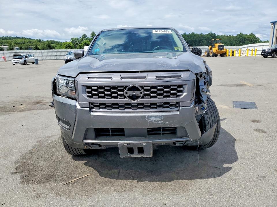 62764966 :رقم المزاد ، 1N6ED1FK1SN630329 vin ، 2025 Nissan Frontier مزاد بيع