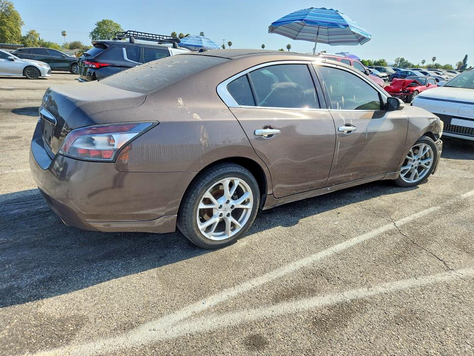 Aukcja sprzedaży 2013 Nissan Maxima, vin: 1N4AA5AP7DC844119, numer aukcji: 59396296