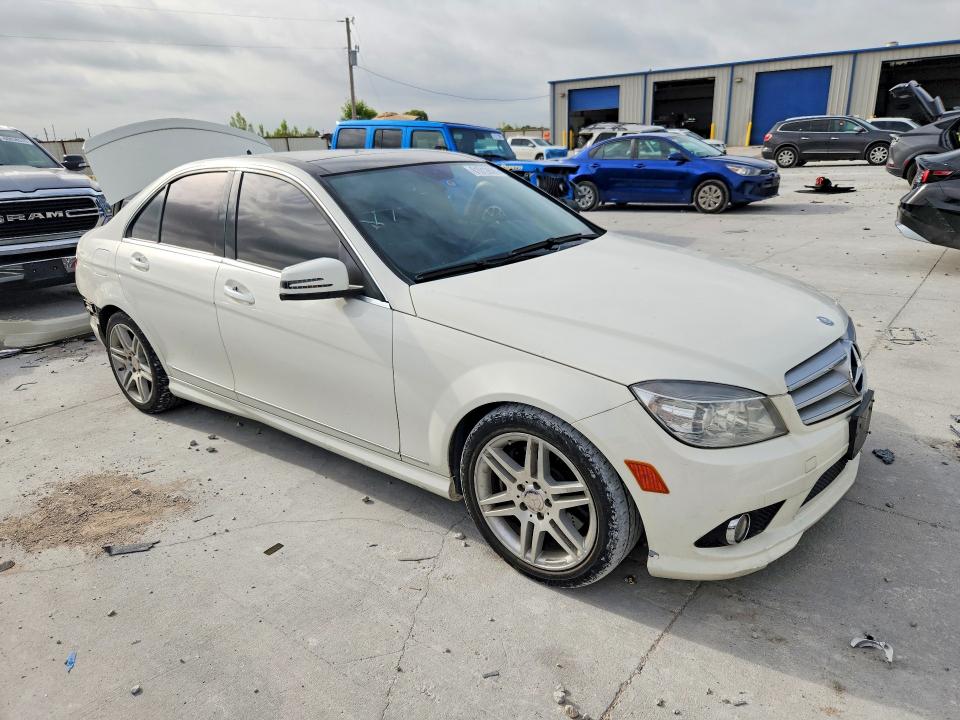 2010 Mercedes-benz C მანქანა იყიდება აუქციონზე, vin: WDDGF5GB7AR117207, აუქციონის ნომერი: 61012626