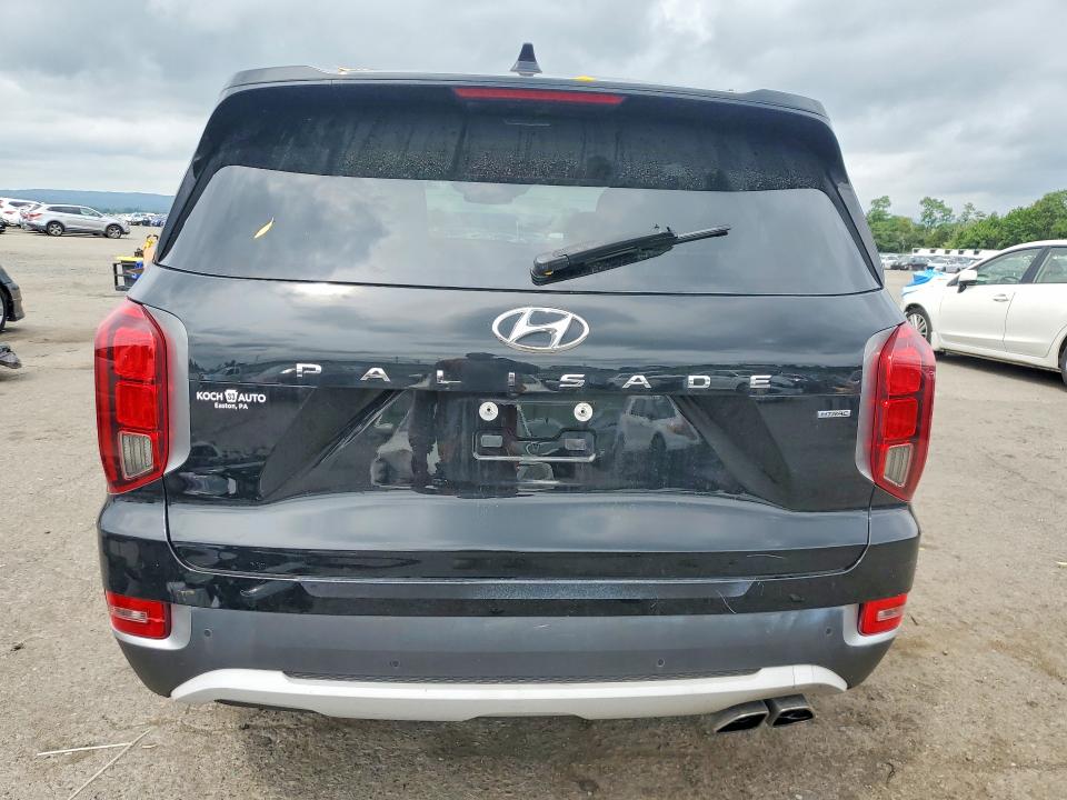 2021 Hyundai Palisade მანქანა იყიდება აუქციონზე, vin: KM8R4DHE0MU233115, აუქციონის ნომერი: 61594626