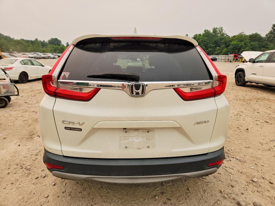 2017 Honda Cr-v მანქანა იყიდება აუქციონზე, vin: 2HKRW2H88HH621156, აუქციონის ნომერი: 61159396
