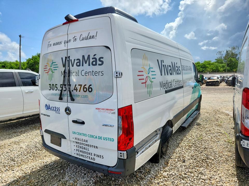 Продаж на аукціоні авто 2024 Mercedes-benz Sprinter, vin: W1Z4NGHY2RT188061, номер лоту: 61371876