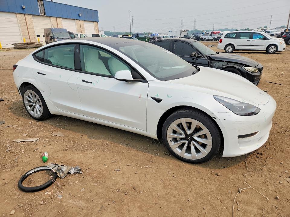 Продажа на аукционе авто 2023 Tesla Model 3, vin: 5YJ3E1EA8PF494187, номер лота: 61478146
