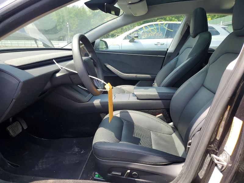2024 Tesla Model 3 მანქანა იყიდება აუქციონზე, vin: 5YJ3E1EB7RF843352, აუქციონის ნომერი: 59695976