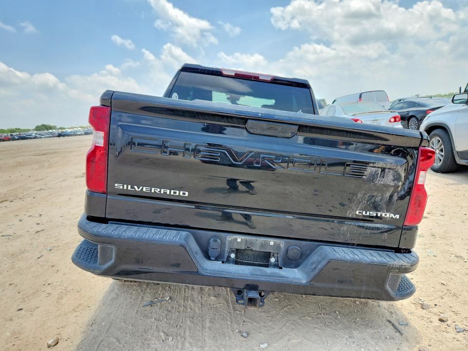 62297996 :رقم المزاد ، 3GCPDCEK7PG295652 vin ، 2023 Chevrolet Silverado مزاد بيع