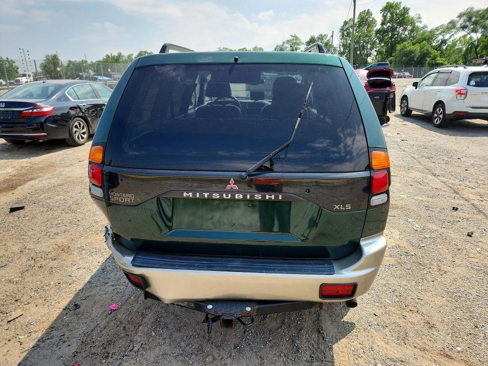 2001 Mitsubishi Montero მანქანა იყიდება აუქციონზე, vin: JA4MT31HX1P031550, აუქციონის ნომერი: 61361536