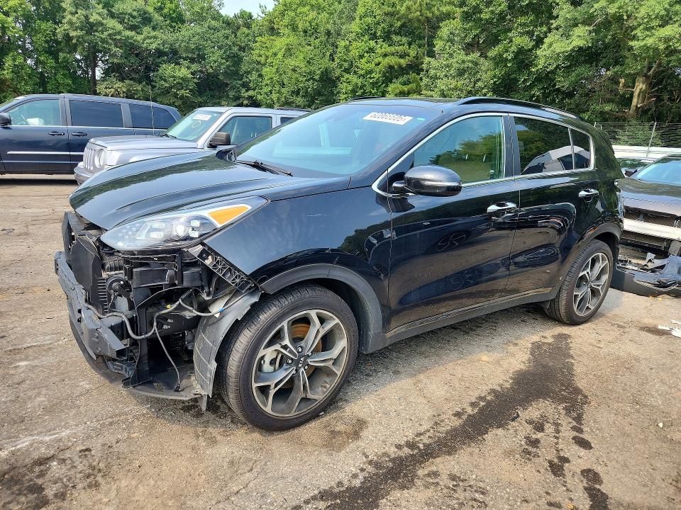 62866606 :رقم المزاد ، KNDPR3A65M7849417 vin ، 2021 Kia Sportage مزاد بيع