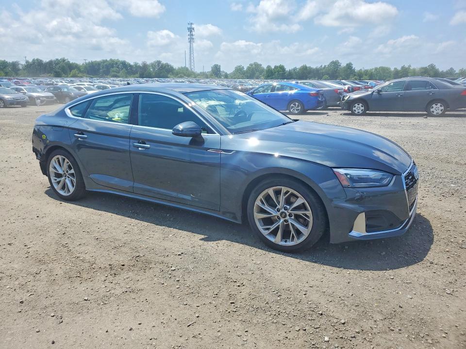 Aukcja sprzedaży 2022 Audi A5, vin: WAUABCF52NA028366, numer aukcji: 59954186
