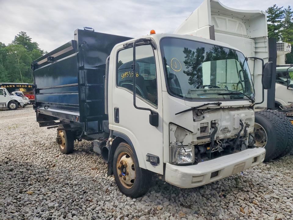 58933546 :رقم المزاد ، 54DC4W1B5GS804096 vin ، 2016 Isuzu Npr-hd مزاد بيع