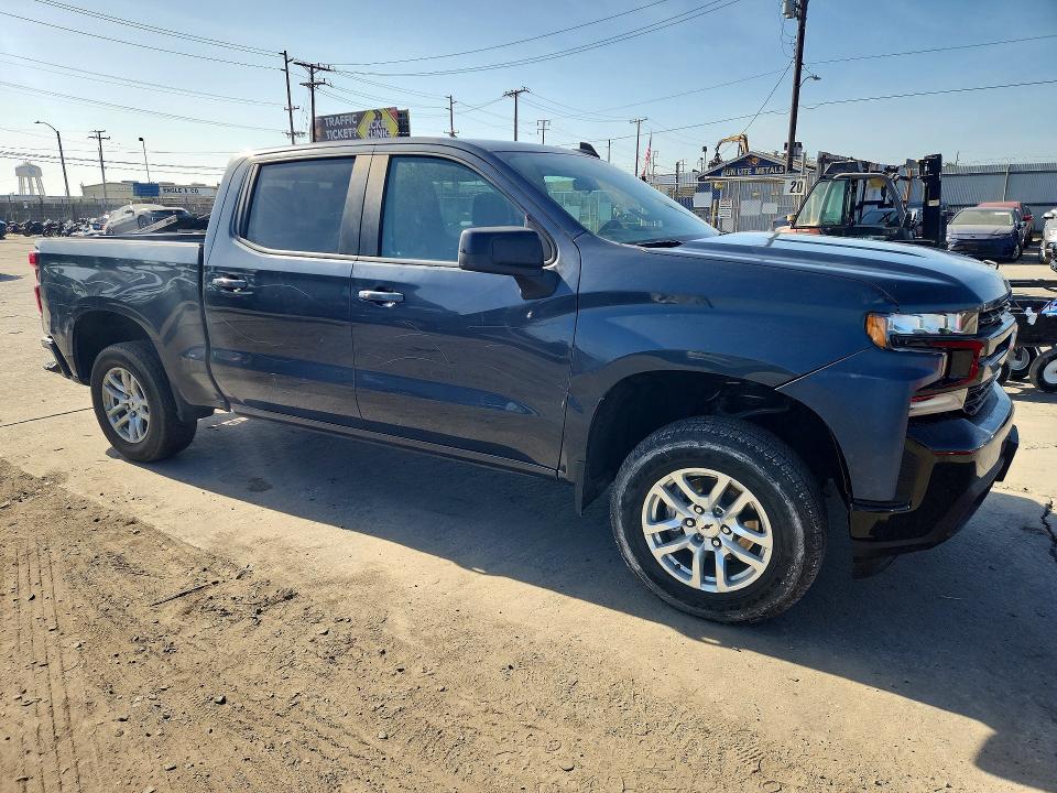 Aukcja sprzedaży 2021 Chevrolet Silverado, vin: 1GCUYEET2MZ384343, numer aukcji: 62340606