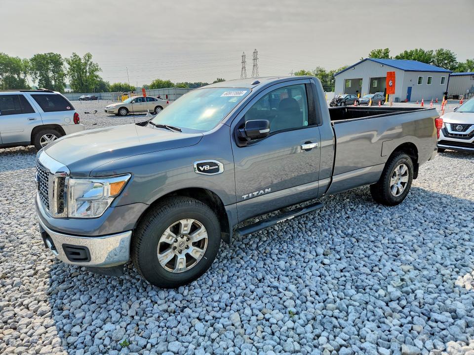 Продажа на аукционе авто 2017 Nissan Titan, vin: 1N6AA1R86HN537645, номер лота: 60977866