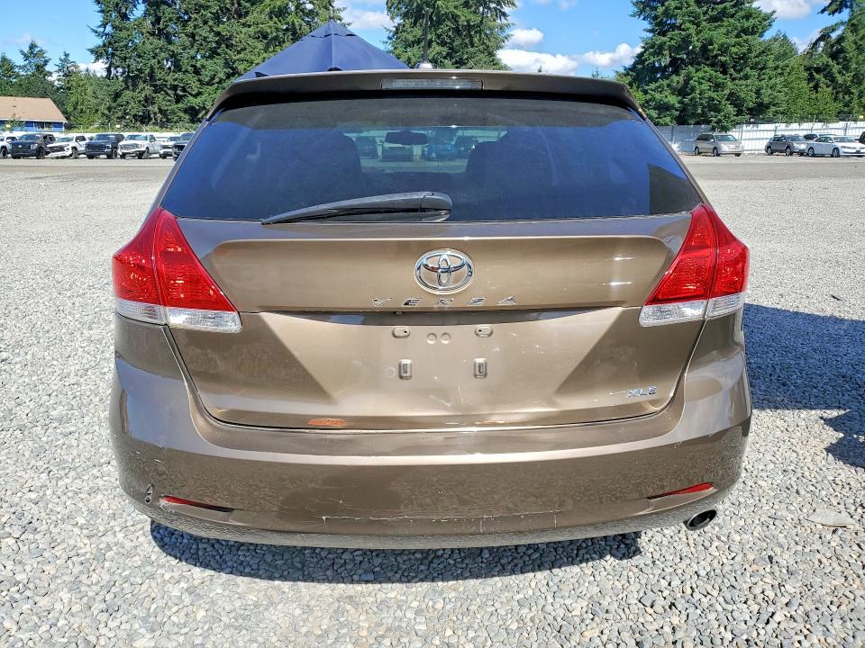 2012 Toyota Venza მანქანა იყიდება აუქციონზე, vin: 4T3ZA3BB0CU057349, აუქციონის ნომერი: 60255576