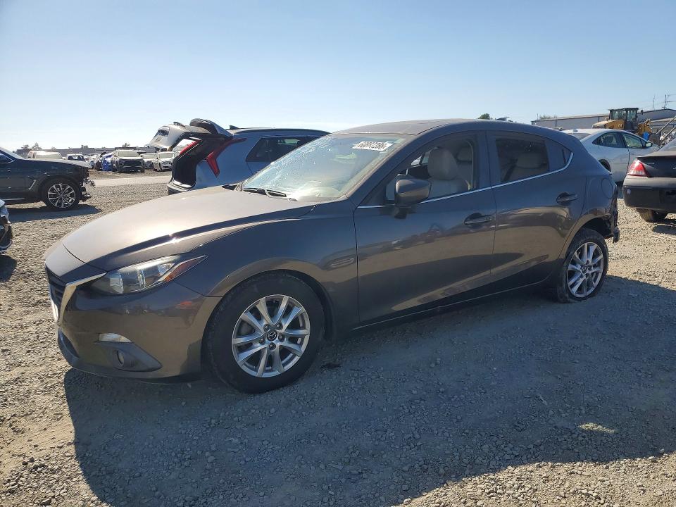 2016 Mazda 3 მანქანა იყიდება აუქციონზე, vin: 3MZBM1M70GM317372, აუქციონის ნომერი: 60887286