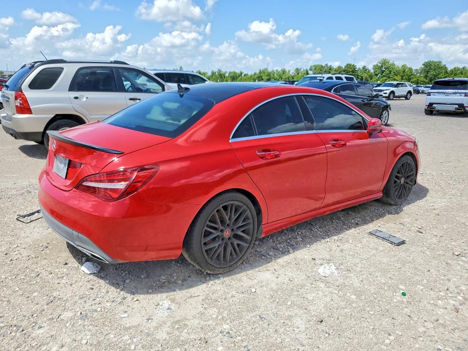 Aukcja sprzedaży 2018 Mercedes-benz Cla, vin: WDDSJ4EBXJN631159, numer aukcji: 59912386