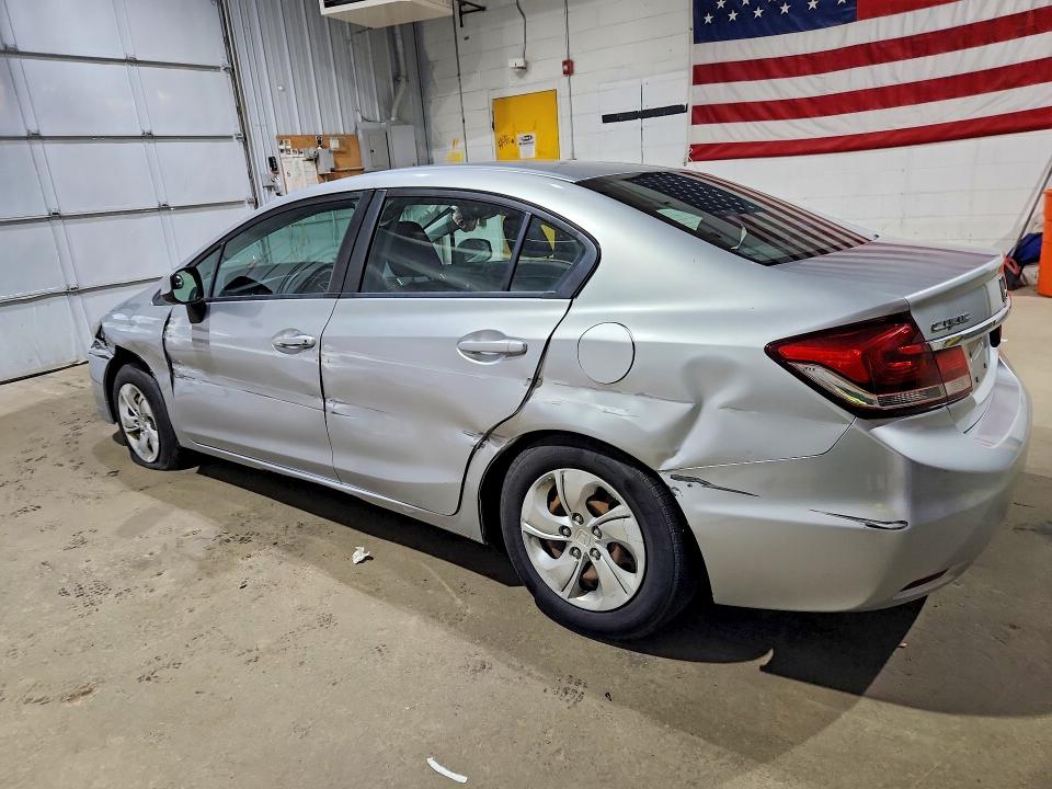 Продаж на аукціоні авто 2013 Honda Civic, vin: 2HGFB2F56DH562667, номер лоту: 61509506