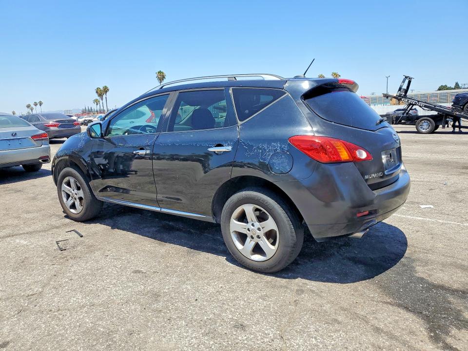 Продажа на аукционе авто 2010 Nissan Murano, vin: JN8AZ1MW5AW122659, номер лота: 59402416