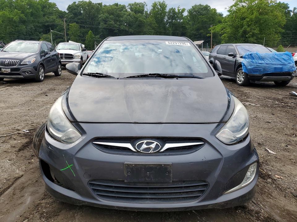 Продаж на аукціоні авто 2012 Hyundai Accent, vin: KMHCU4AE1CU043211, номер лоту: 62291296