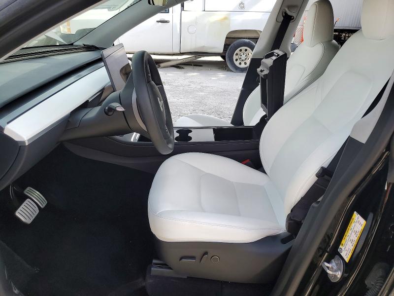 2023 Tesla Model Y მანქანა იყიდება აუქციონზე, vin: 7SAYGDEF1PF977956, აუქციონის ნომერი: 61026776