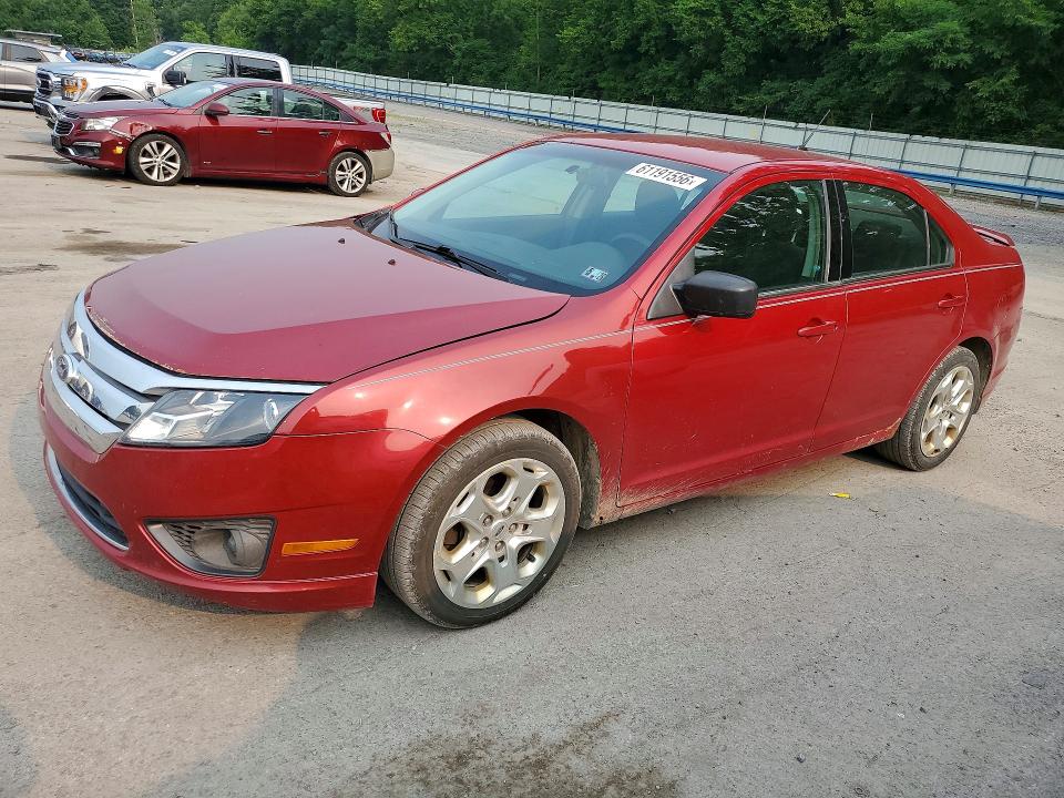 2010 Ford Fusion მანქანა იყიდება აუქციონზე, vin: 3FAHP0HA1AR256408, აუქციონის ნომერი: 61191556