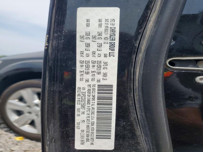 Продаж на аукціоні авто 2013 Dodge Journey, vin: 3C4PDCDG5DT558057, номер лоту: 62567166