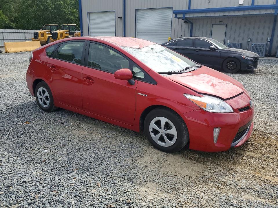 Продажа на аукционе авто 2015 Toyota Prius, vin: JTDKN3DU7F1923619, номер лота: 62013056