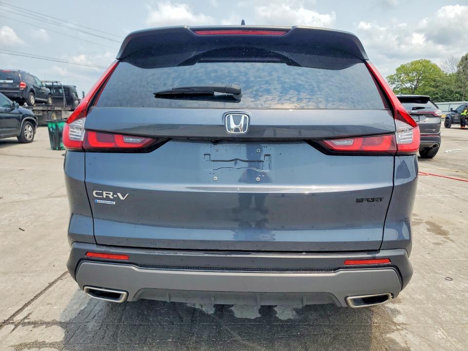 63111356 :رقم المزاد ، 7FARS5H54RE007549 vin ، 2024 Honda Cr-v مزاد بيع