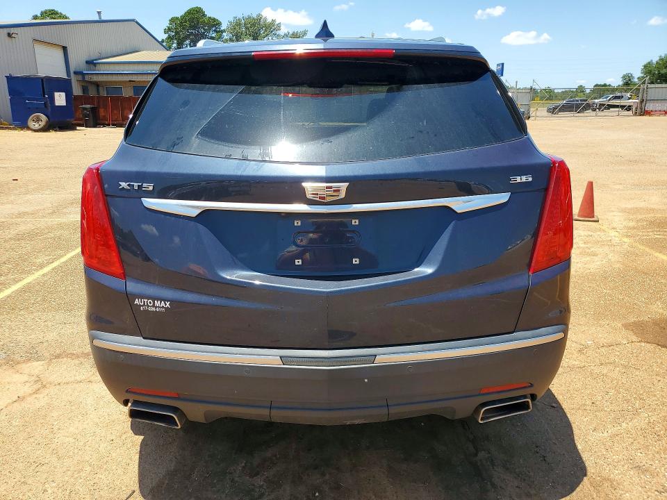 2018 Cadillac Xt5 მანქანა იყიდება აუქციონზე, vin: 1GYKNARS1JZ239259, აუქციონის ნომერი: 60429916