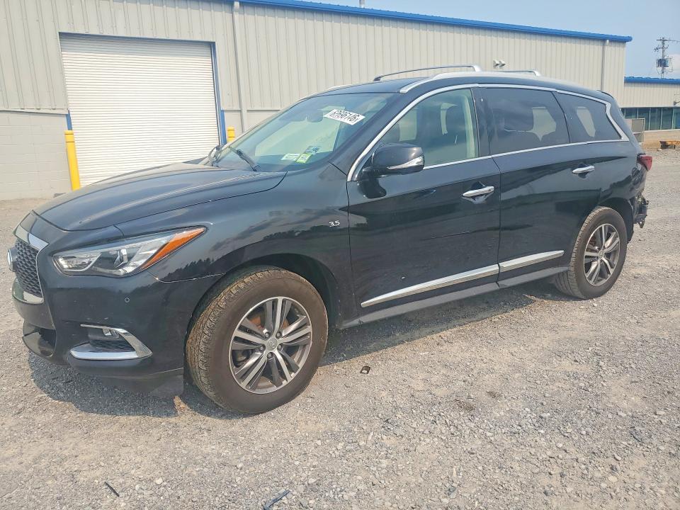 2020 Infiniti Qx60 მანქანა იყიდება აუქციონზე, vin: 5N1DL0MM1LC501807, აუქციონის ნომერი: 62696146