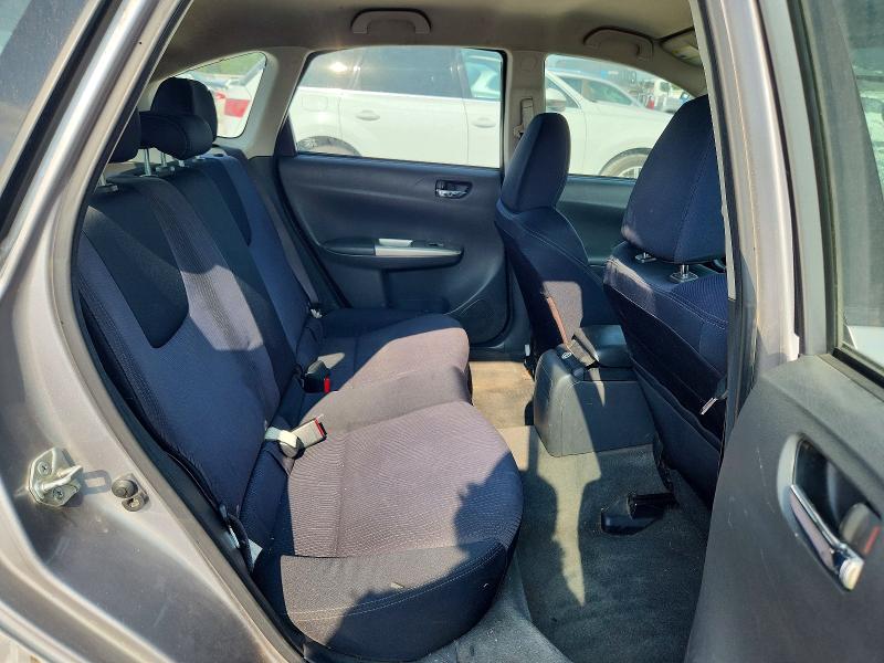 2008 Subaru Impreza მანქანა იყიდება აუქციონზე, vin: JF1GH63678H826552, აუქციონის ნომერი: 61930426