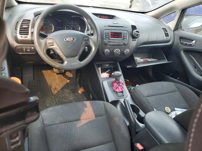 Продажа на аукционе авто 2016 Kia Forte, vin: KNAFK4A67G5617209, номер лота: 61144566