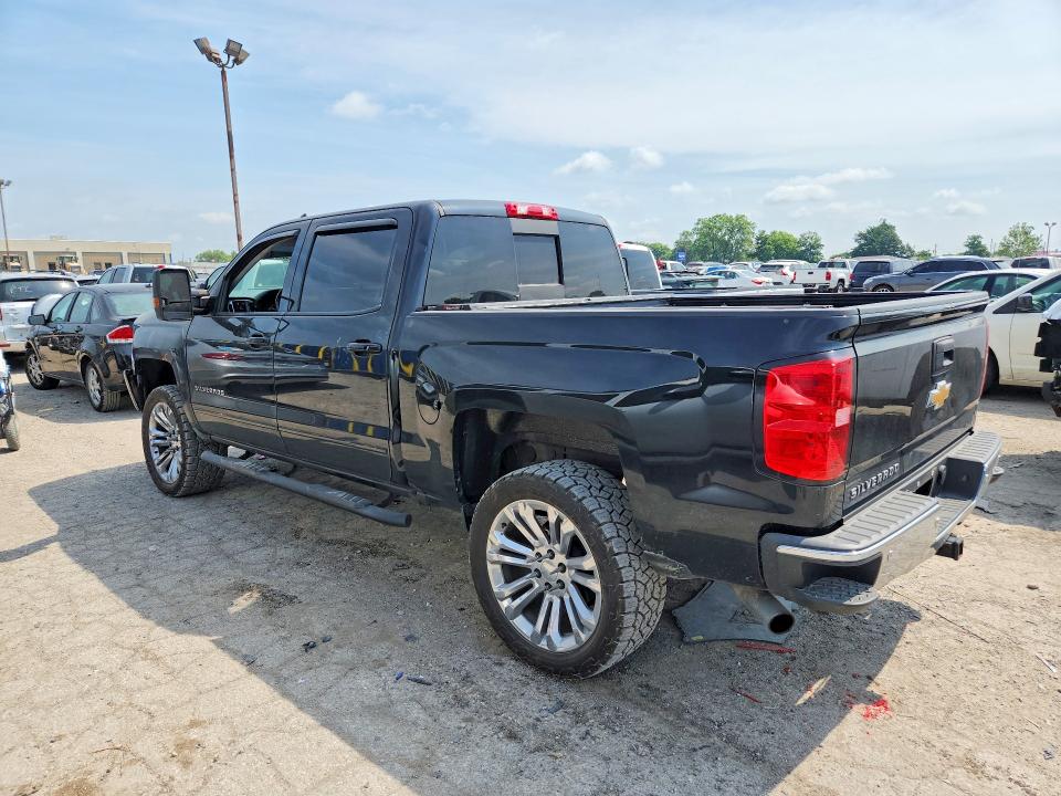 60201546 :رقم المزاد ، 3GCUKREC2JG284778 vin ، 2018 Chevrolet Silverado مزاد بيع