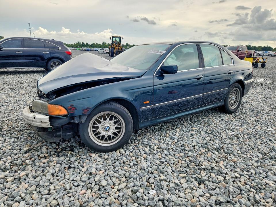 1999 Bmw 528 მანქანა იყიდება აუქციონზე, vin: WBADM6336XBY22697, აუქციონის ნომერი: 59670636