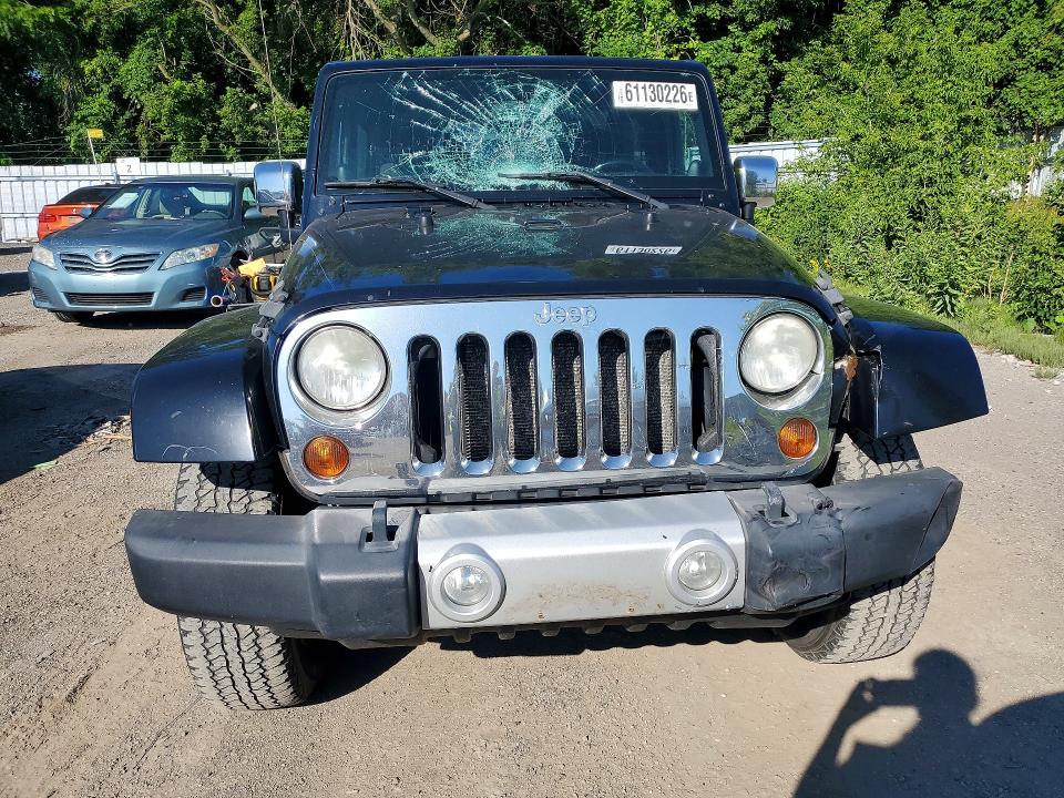 2011 Jeep Wrangler მანქანა იყიდება აუქციონზე, vin: 1J4AA5D19BL618270, აუქციონის ნომერი: 61130226