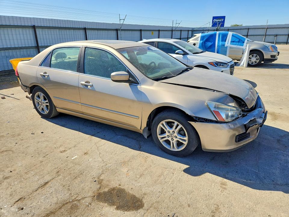 62546316 :رقم المزاد ، 1HGCM56867A179534 vin ، 2007 Honda Accord مزاد بيع