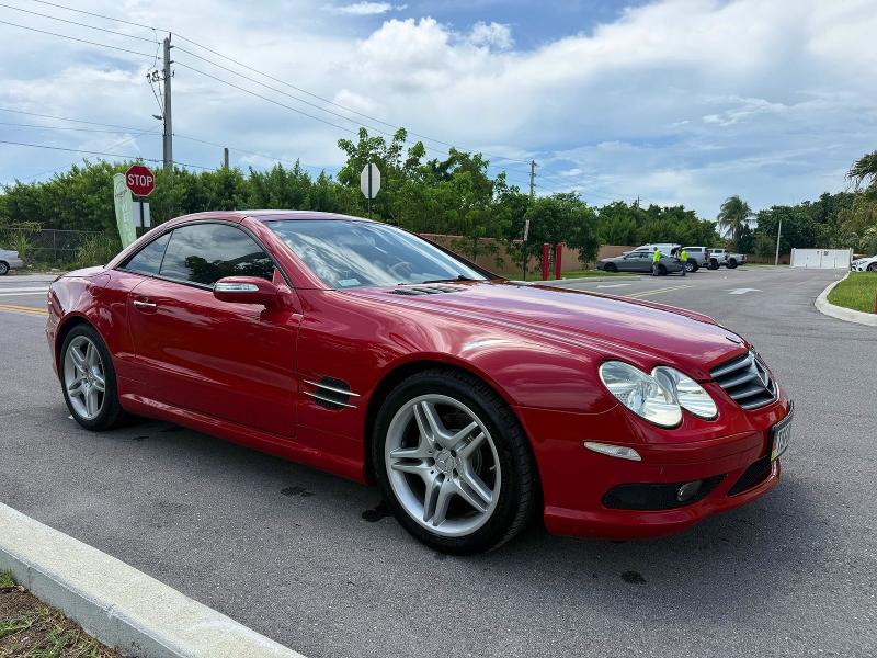 2006 Mercedes-benz Sl მანქანა იყიდება აუქციონზე, vin: WDBSK75F16F115414, აუქციონის ნომერი: 62982076