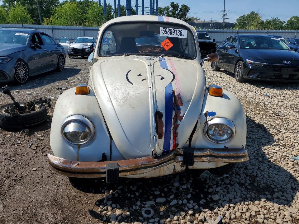 Auction sale of the 1972 Volkswagen Beetle, vin: 1122323165, lot number: 59889136