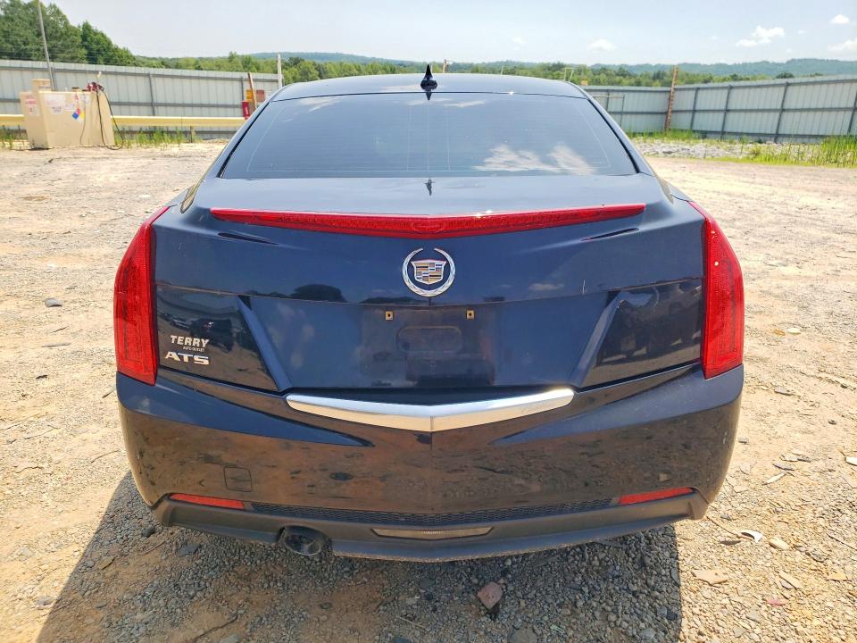 2013 Cadillac Ats მანქანა იყიდება აუქციონზე, vin: 1G6AB5RAXD0148477, აუქციონის ნომერი: 61580406