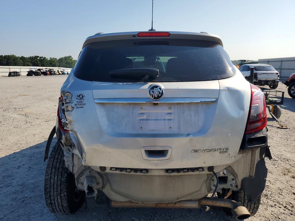Aukcja sprzedaży 2020 Buick Encore, vin: KL4CJESB8LB023535, numer aukcji: 58366876