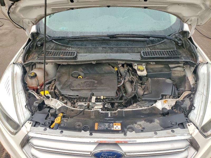 61335216 :رقم المزاد ، 1FMCU0GD7HUD18403 vin ، 2017 Ford Escape مزاد بيع
