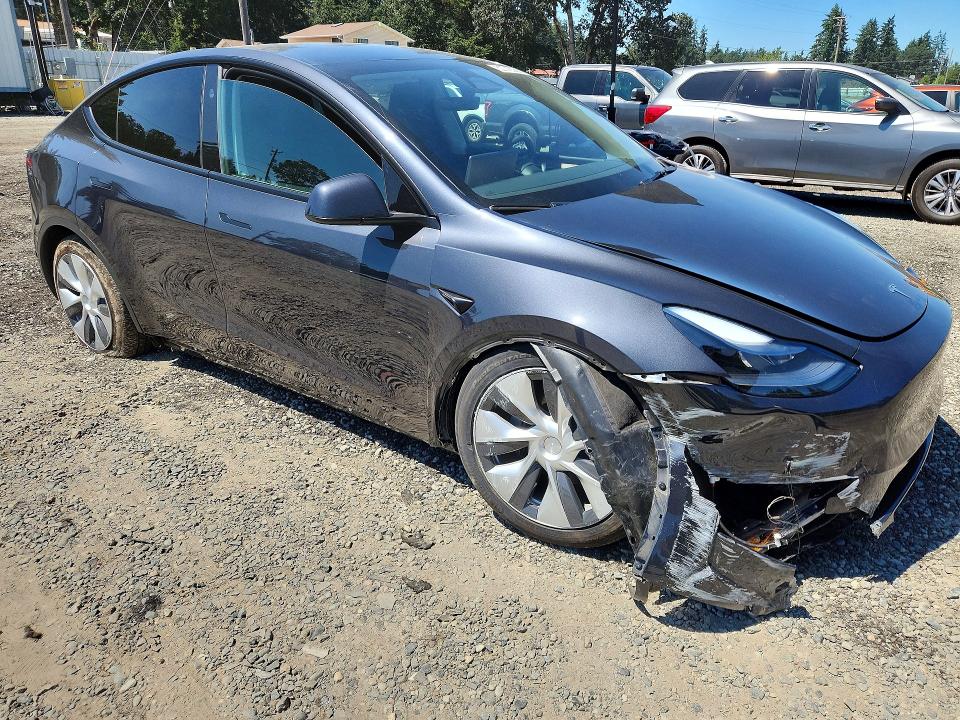 Aukcja sprzedaży 2024 Tesla Model Y, vin: 7SAYGDEE5RF053823, numer aukcji: 60746366