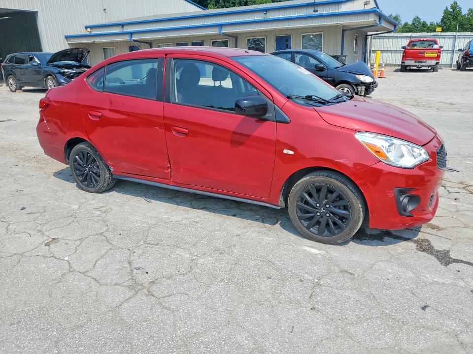 60819416 :رقم المزاد ، ML32F4FJ6LHF00318 vin ، 2020 Mitsubishi Mirage مزاد بيع