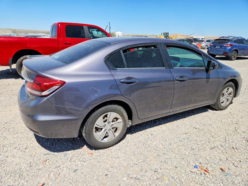 Продаж на аукціоні авто 2014 Honda Civic, vin: 19XFB2F56EE044733, номер лоту: 60689466