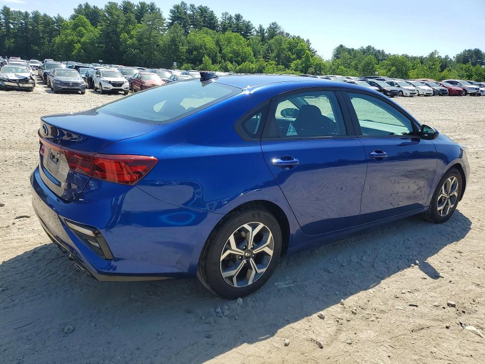 Продажа на аукционе авто 2021 Kia Forte, vin: 3KPF24AD8ME273780, номер лота: 58827316