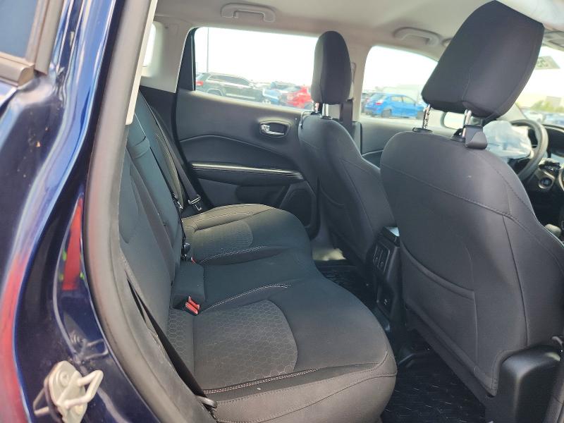 Продажа на аукционе авто 2020 Jeep Compass, vin: 3C4NJDAB3LT118366, номер лота: 59839356
