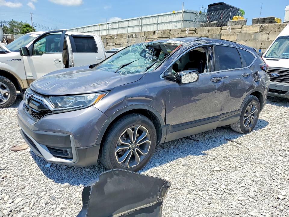 Auction sale of the 2021 Honda Cr-v, vin: 5J6RW2H50ML018949, lot number: 61410726