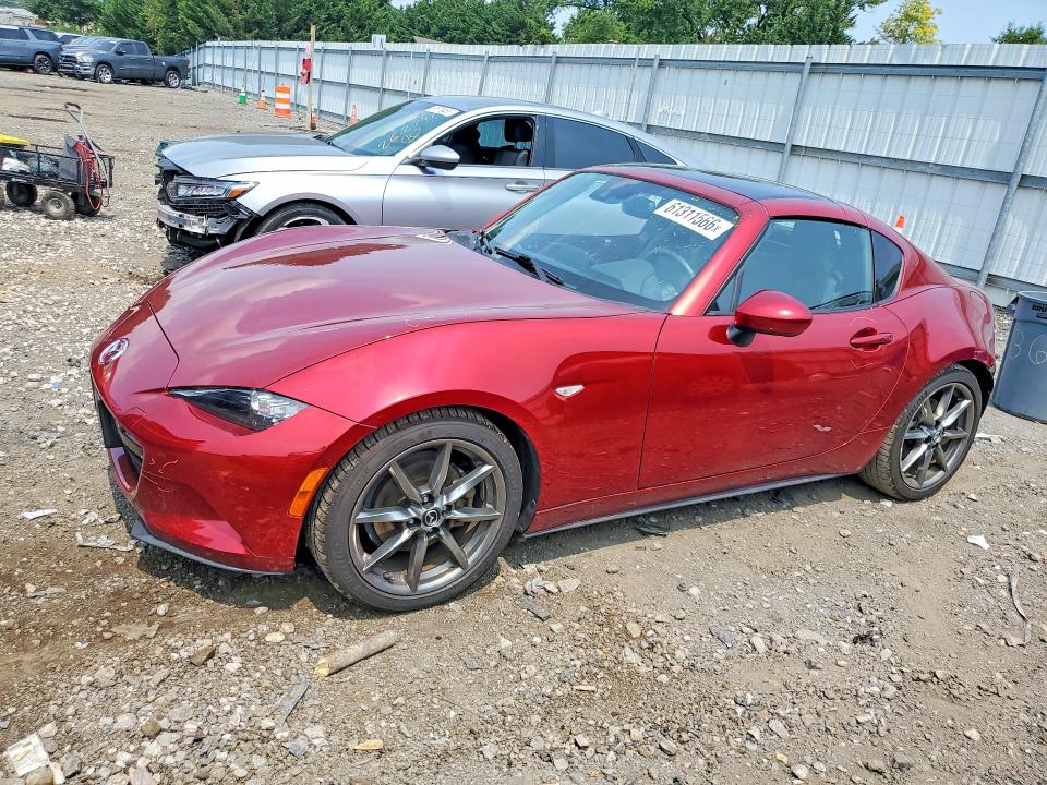 Aukcja sprzedaży 2021 Mazda Mx-5 Miata, vin: JM1NDAM7XM0455970, numer aukcji: 61311566